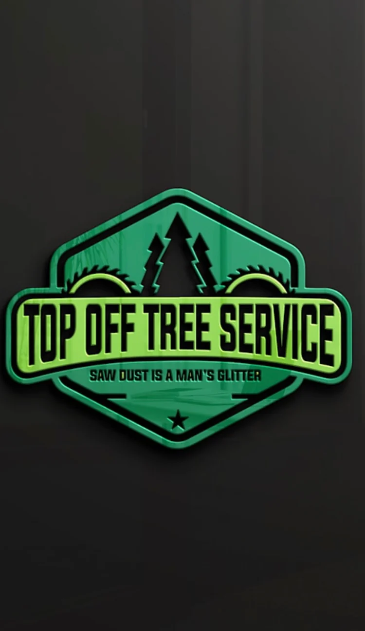 Top Off Tree Service logo badge